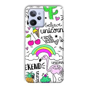 Stay Wild Phone Customized Printed Back Cover for Realme C31