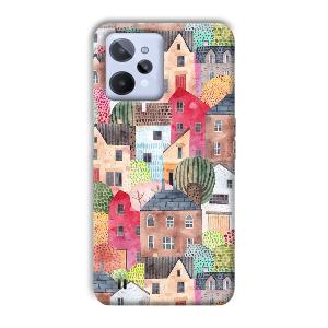Colorful Homes Phone Customized Printed Back Cover for Realme C31