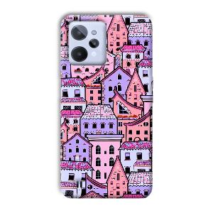 Homes Phone Customized Printed Back Cover for Realme C31