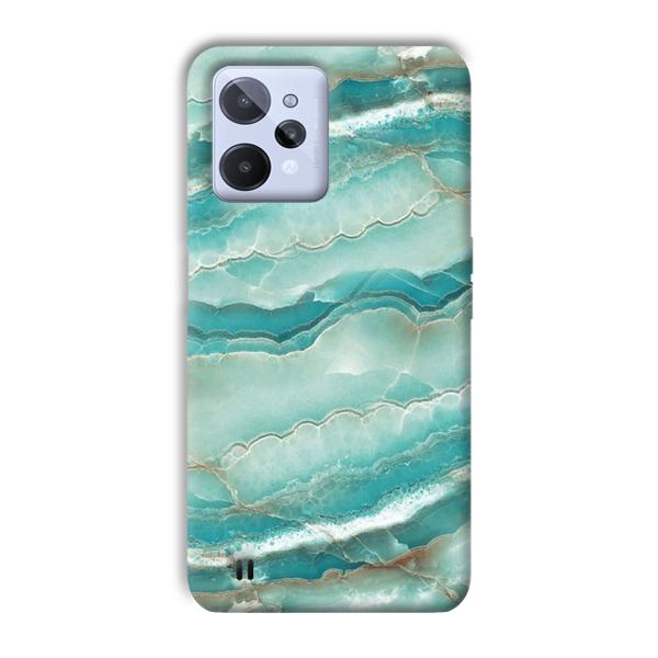 Cloudy Phone Customized Printed Back Cover for Realme C31