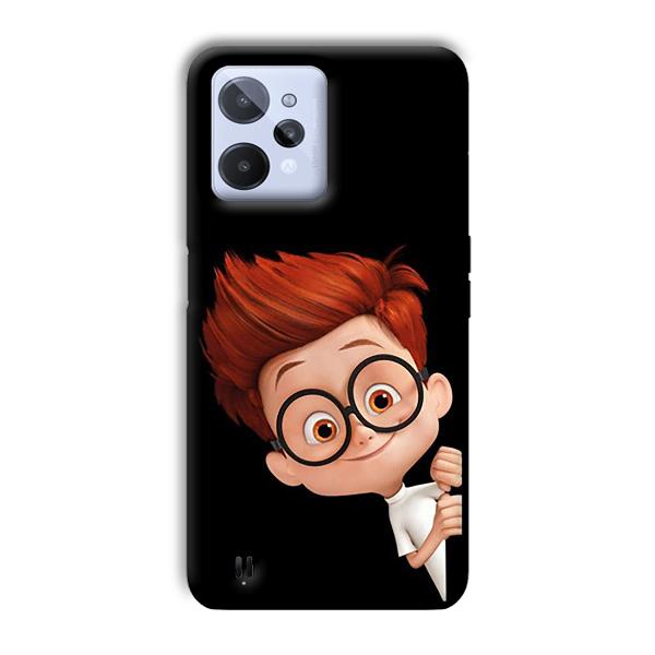 Boy    Phone Customized Printed Back Cover for Realme C31