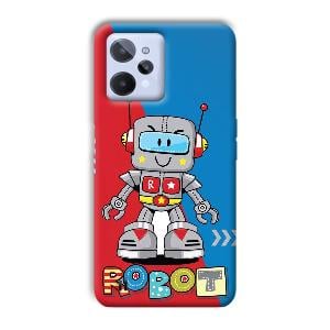 Robot Phone Customized Printed Back Cover for Realme C31