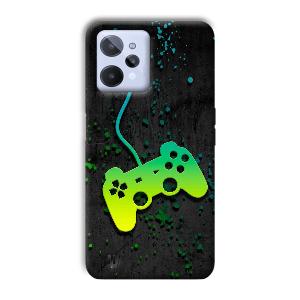 Video Game Phone Customized Printed Back Cover for Realme C31