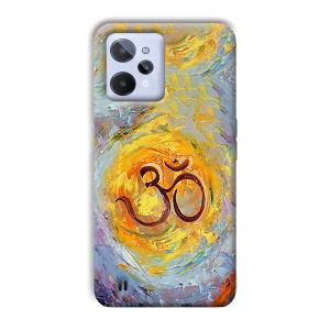 Om Phone Customized Printed Back Cover for Realme C31