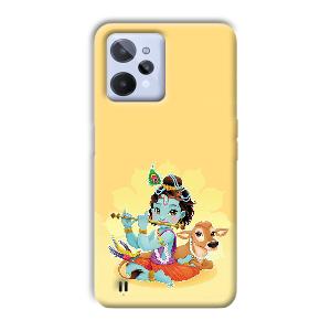 Baby Krishna Phone Customized Printed Back Cover for Realme C31