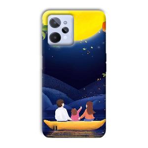 Night Skies Phone Customized Printed Back Cover for Realme C31