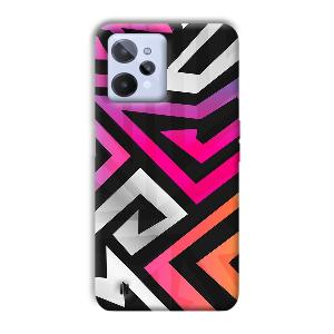 Pattern Phone Customized Printed Back Cover for Realme C31