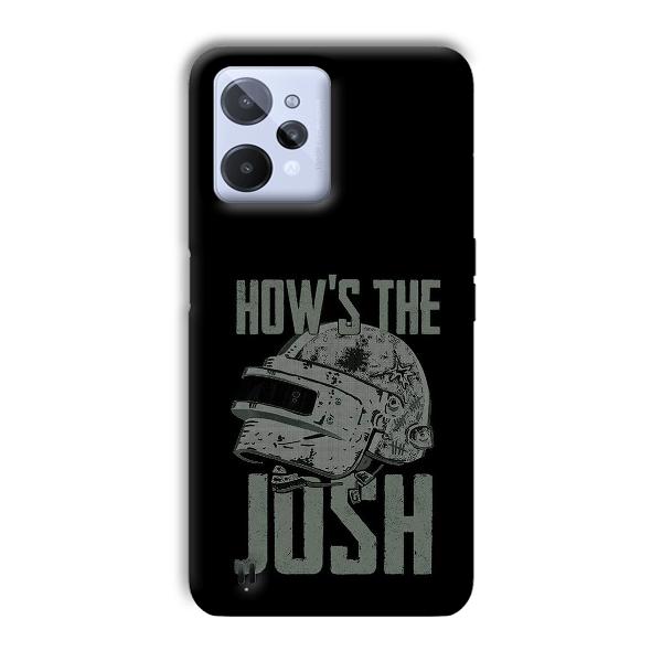 How's The Josh Phone Customized Printed Back Cover for Realme C31