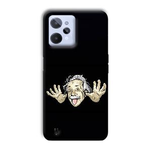 Einstein Phone Customized Printed Back Cover for Realme C31