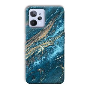 Ocean Phone Customized Printed Back Cover for Realme C31