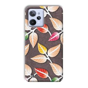 Leaves Phone Customized Printed Back Cover for Realme C31