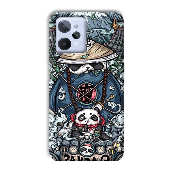 Panda Q Phone Customized Printed Back Cover for Realme C31