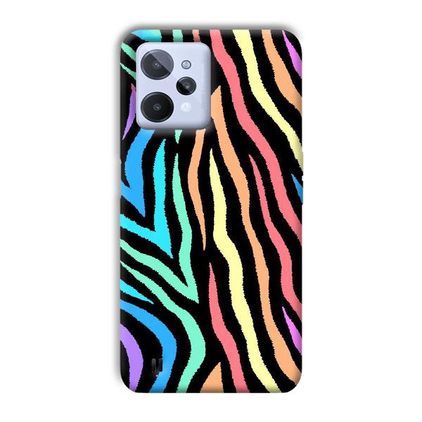 Aquatic Pattern Phone Customized Printed Back Cover for Realme C31