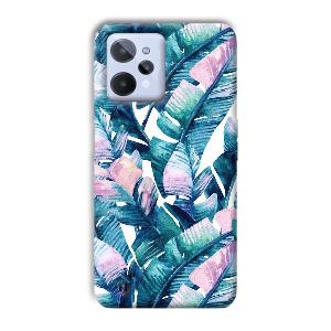 Banana Leaf Phone Customized Printed Back Cover for Realme C31