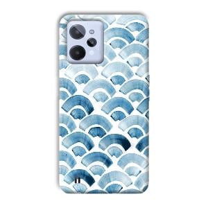 Block Pattern Phone Customized Printed Back Cover for Realme C31