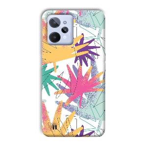 Big Leaf Phone Customized Printed Back Cover for Realme C31