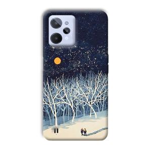 Windy Nights Phone Customized Printed Back Cover for Realme C31