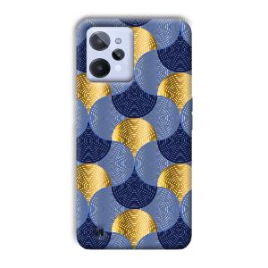 Semi Circle Designs Phone Customized Printed Back Cover for Realme C31