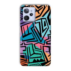 Patterns Phone Customized Printed Back Cover for Realme C31