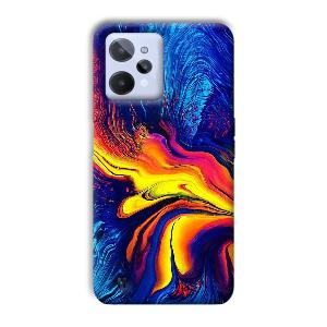 Paint Phone Customized Printed Back Cover for Realme C31