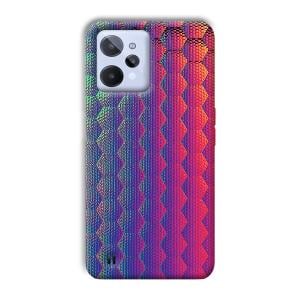 Vertical Design Customized Printed Back Cover for Realme C31