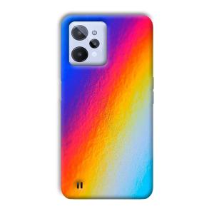Rainbow Phone Customized Printed Back Cover for Realme C31