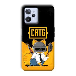 CATG Phone Customized Printed Back Cover for Realme C31