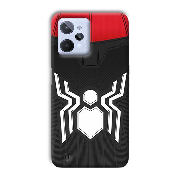 Spider Phone Customized Printed Back Cover for Realme C31