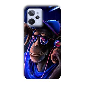 Cool Chimp Phone Customized Printed Back Cover for Realme C31