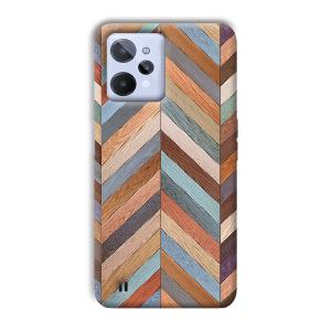 Tiles Phone Customized Printed Back Cover for Realme C31