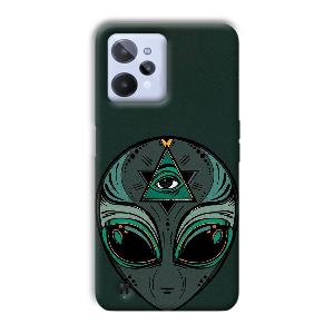 Alien Phone Customized Printed Back Cover for Realme C31