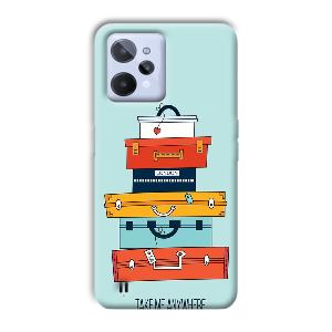 Take Me Anywhere Phone Customized Printed Back Cover for Realme C31
