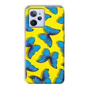 Butterflies Phone Customized Printed Back Cover for Realme C31