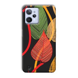 Laefy Pattern Phone Customized Printed Back Cover for Realme C31