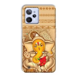Ganesha Phone Customized Printed Back Cover for Realme C31