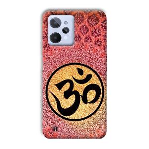 Om Design Phone Customized Printed Back Cover for Realme C31