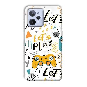 Let's Play Phone Customized Printed Back Cover for Realme C31