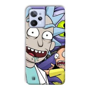 Animation Phone Customized Printed Back Cover for Realme C31
