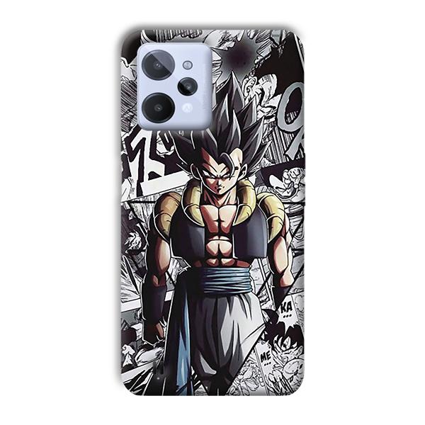Goku Phone Customized Printed Back Cover for Realme C31