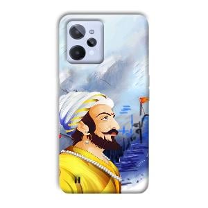 The Maharaja Phone Customized Printed Back Cover for Realme C31