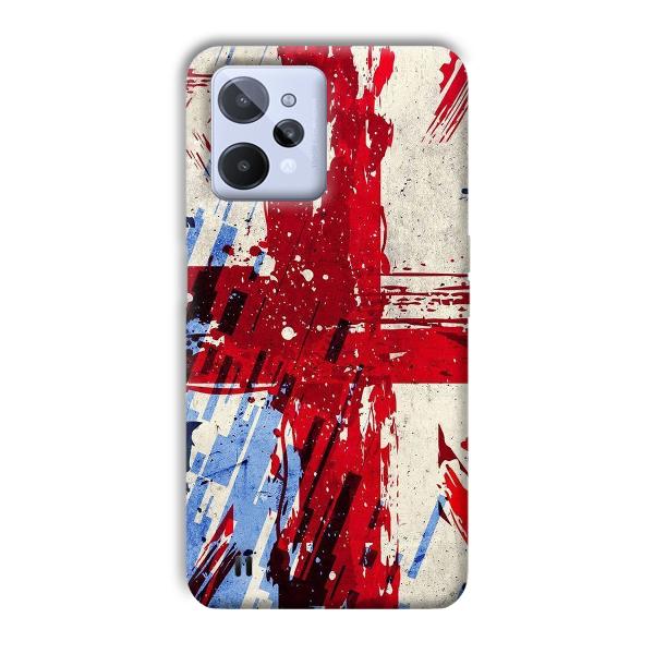 Red Cross Design Phone Customized Printed Back Cover for Realme C31