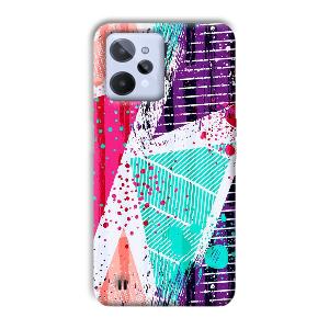 Paint  Phone Customized Printed Back Cover for Realme C31
