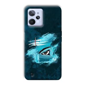 Shiva's Eye Phone Customized Printed Back Cover for Realme C31