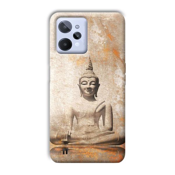Buddha Statute Phone Customized Printed Back Cover for Realme C31