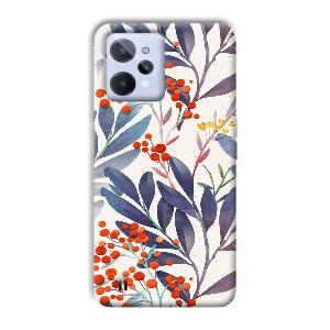 Cherries Phone Customized Printed Back Cover for Realme C31