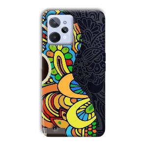 Pattern   Phone Customized Printed Back Cover for Realme C31