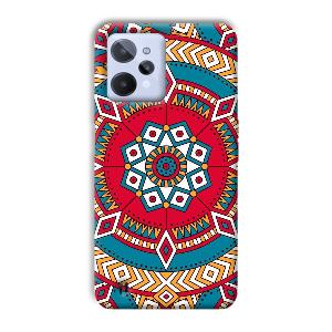 Painting Phone Customized Printed Back Cover for Realme C31