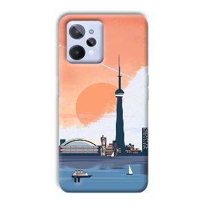 City Design Phone Customized Printed Back Cover for Realme C31