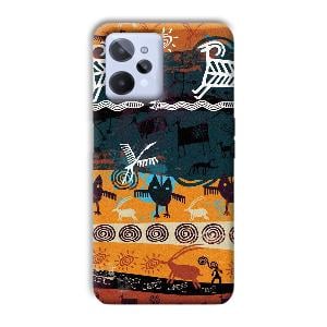 Earth Phone Customized Printed Back Cover for Realme C31