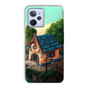 Hut Phone Customized Printed Back Cover for Realme C31